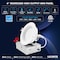 Luxrite 4 Inch LED Recessed Downlight 5CCT 2700K-5000K 15W 1300LM Dimmable Wet Rated IC Rated LR22632-1PK - alternate 2